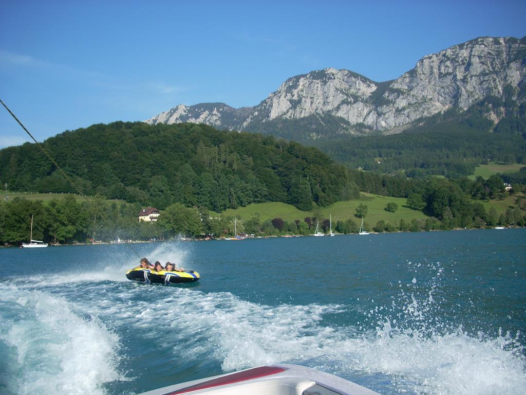 Attersee-Chalet Angermann Familie Spalt Steinbach am Attersee Exterior photo
