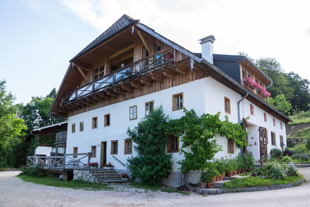 Attersee-Chalet Angermann Familie Spalt Steinbach am Attersee Exterior photo